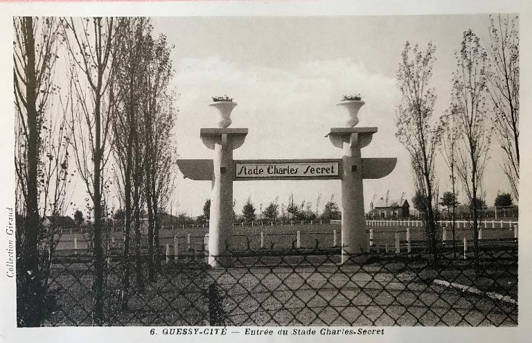 Ancien complexe sportif de la cité-jardin de la Compagnie des Chemins de fer du Nord, dit Stade Charles-Secret (détruit)