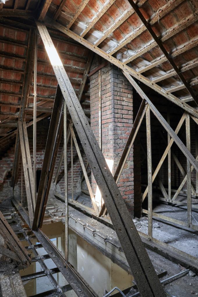 Ancienne ferme du sanatorium de Zuydcoote, dite ferme Nord