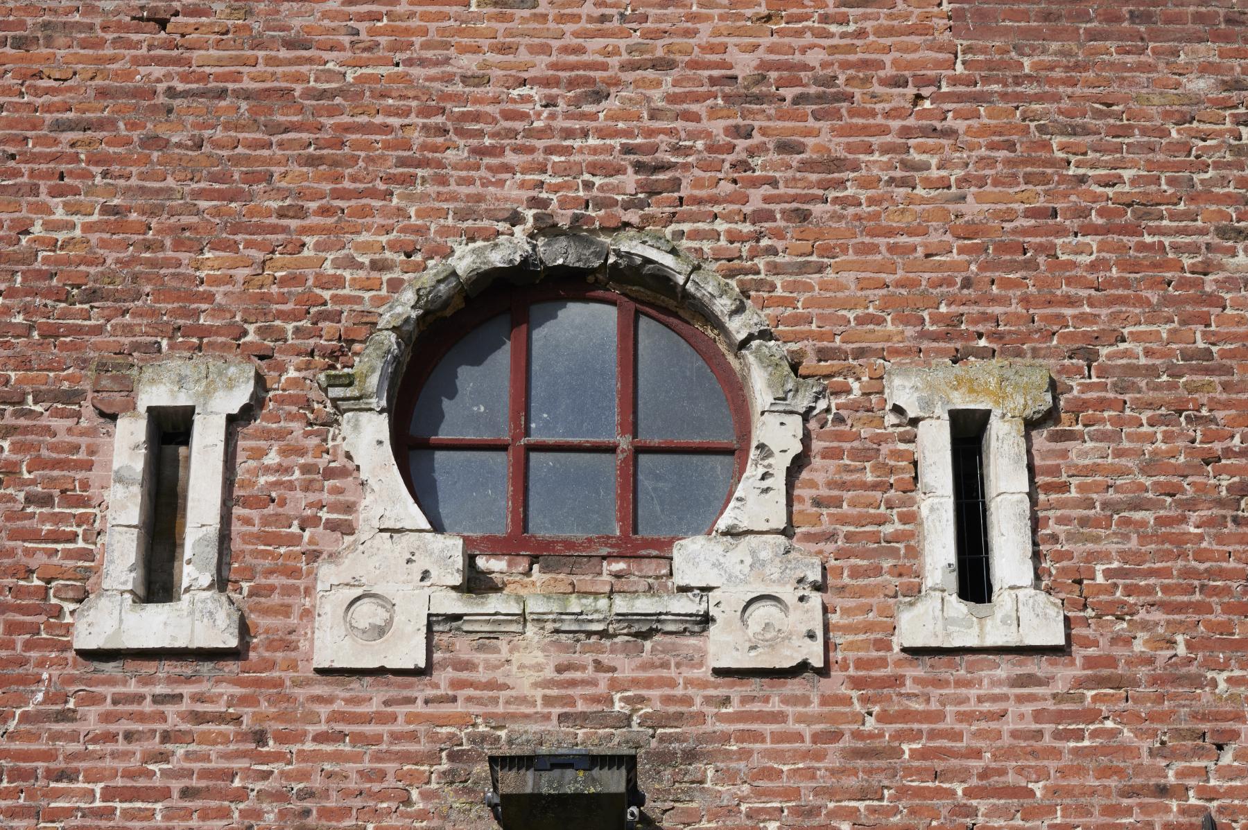 Ancien prieuré de bénédictins (prévôté) de Gorre, puis ferme, aujourd'hui parc citadin