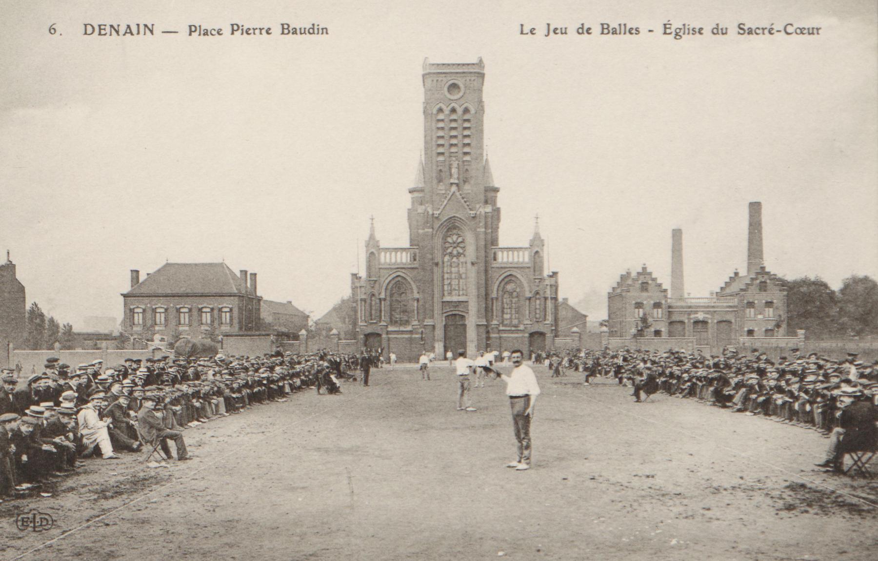 Ancienne église paroissiale du Sacré-Cœur