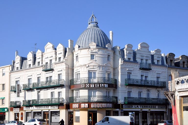 Les hôtels de voyageurs de Berck