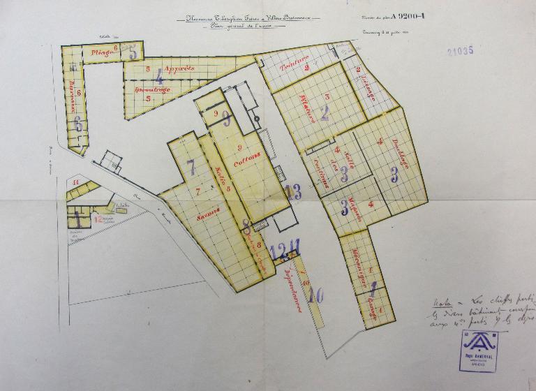 Ancienne usine de bonneterie Théodore Delacour, puis Tiberghien Frères