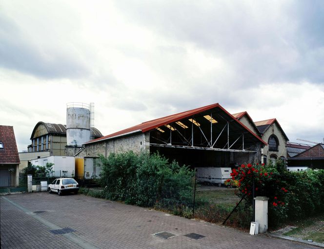 Usine de quincaillerie (fabrique de clous) Rivierre