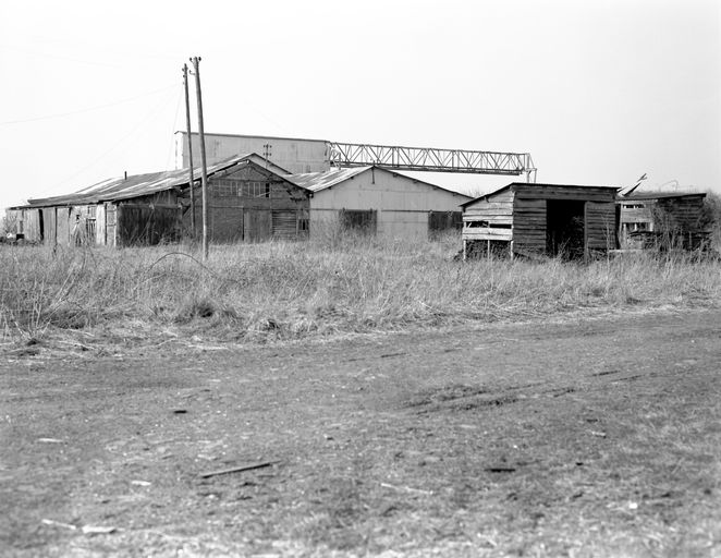 Ancienne scierie Leclerc