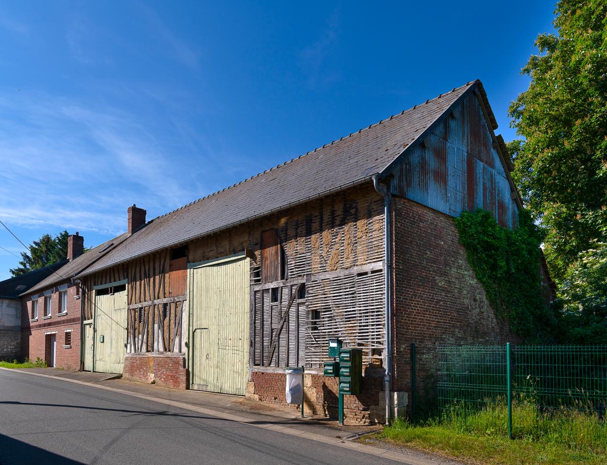 L'habitat du village de Bucamps