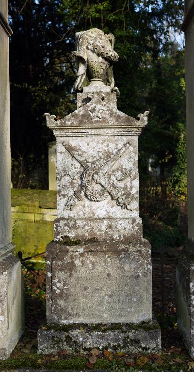 Monument sépulcral de la famille Calmet-Cozette