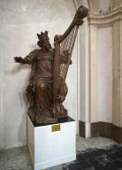 Statue (figure colossale) : David
