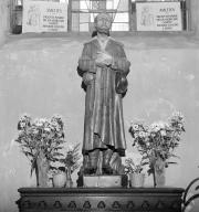 Statue : saint Benoît Labre