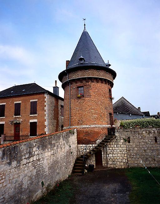 Ancienne fortification d'agglomération d'Aubenton