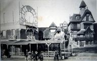 Ancien café et restaurant, dit Américan Bar, devenu Hôtel de la Plage (détruit)