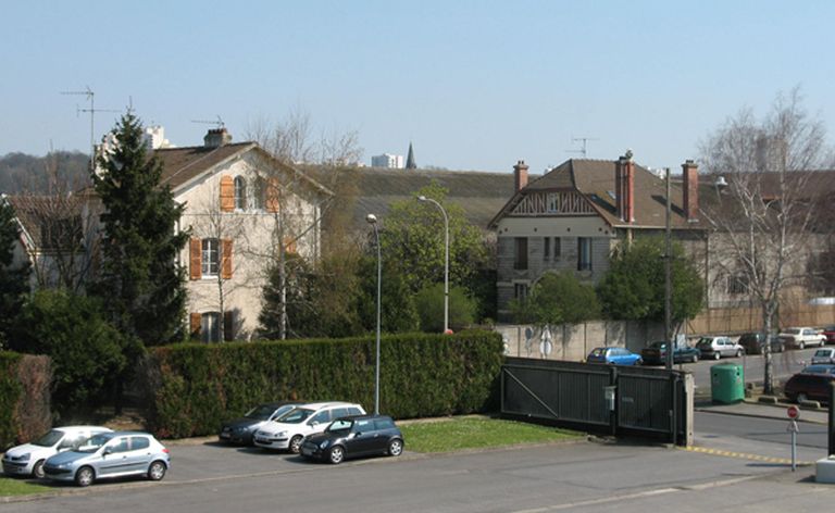 Ancienne usine à gaz, actuellement bureaux de la société EDF-GDF