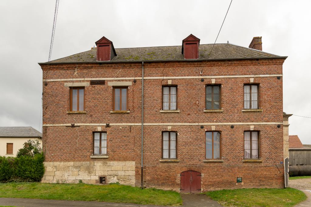 Ferme, dite ferme de l'ancien château de Blancfossé