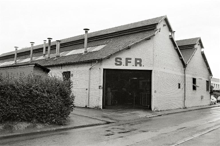 Ancienne usine de petite métallurgie Fernand Lecult, devenue Société Française de Robinetterie