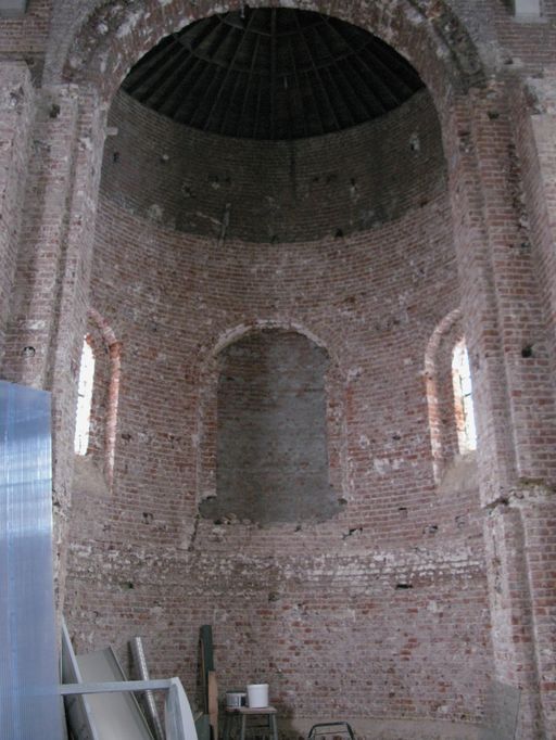 Ancienne chapelle Saint-Joseph du couvent des Carmélites, actuellement Lycée professionnel Industriel et Commercial Jacques-Durand.