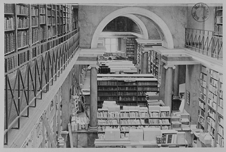 Couvent de Bénédictines, dit de Moreaucourt, filature, puis école et bibliothèque municipale d'Amiens