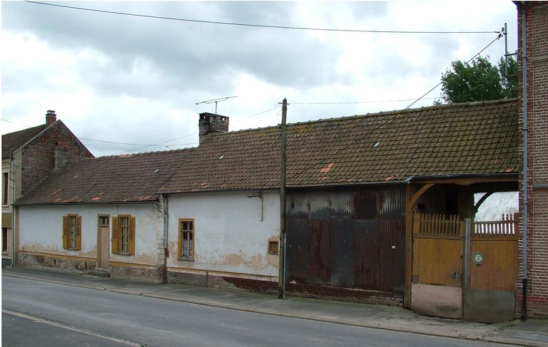 Ancienne maison de tisserand, devenue ferme