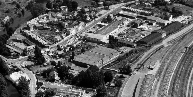 Anciennes cités ouvrières Saint Frères à Abbeville