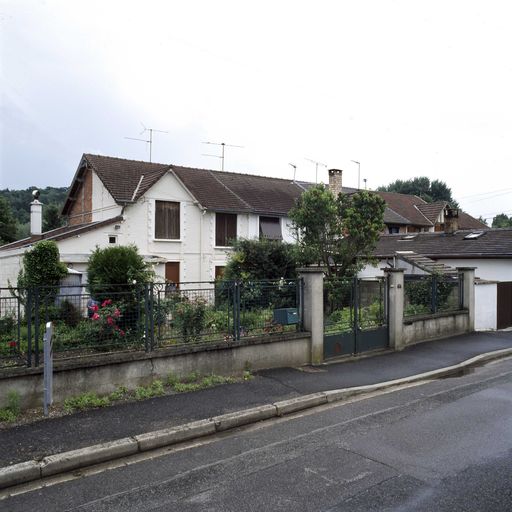 Ancienne cité ouvrière de l'usine Desnoyers à Laigneville