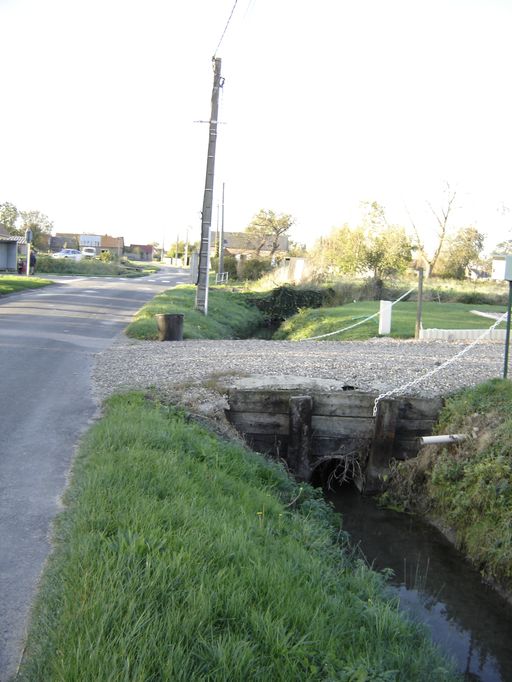 Le hameau de Wathiéhurt à Lanchères