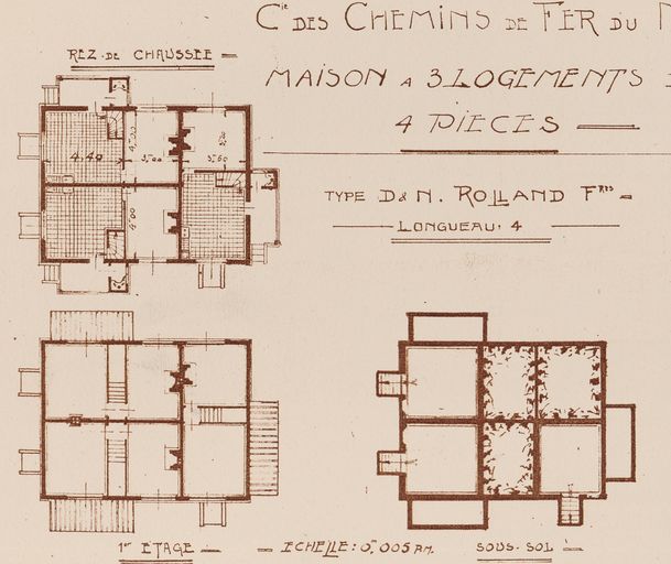 Cité jardin de la Compagnie des Chemins de fer du Nord, dite cité de la Gare, cité du Plateau, Grande Cité ou cité de Longueau