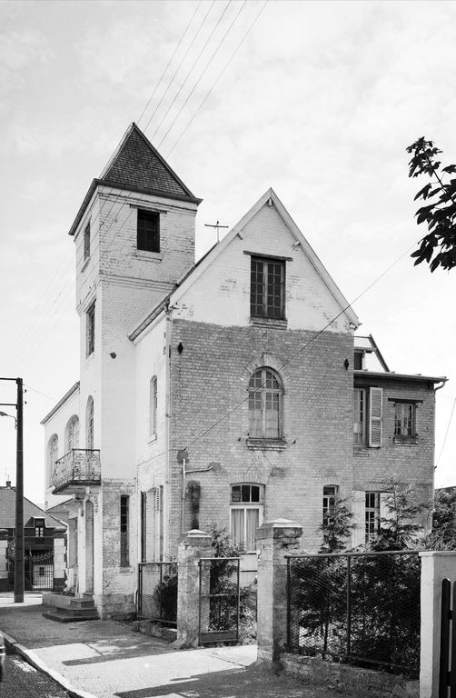 L'Aurore, ancienne demeure du Docteur Andrieu