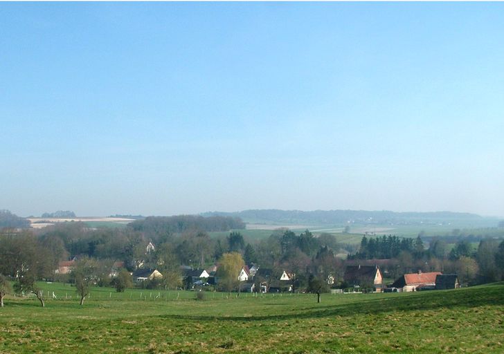 Le village de Vauchelles-lès-Domart