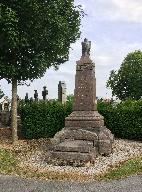 Monument funéraire (obélisque) d'Alphonse Fiquet, sénateur maire de la ville d'Amiens