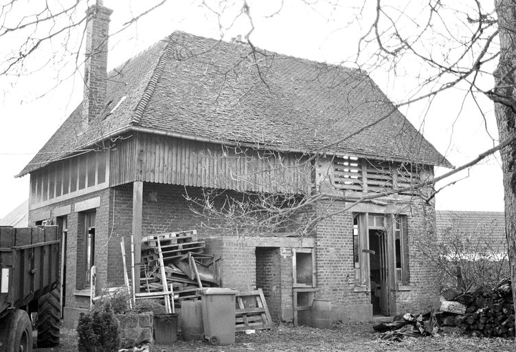 Logement patronal de la sucrerie de betteraves Labarre, puis de la sucrerie distillerie Poulin