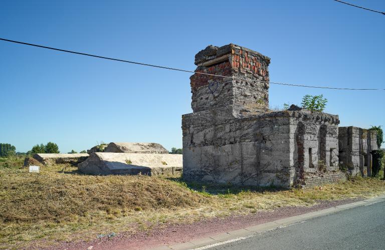 Ensemble de casemates, dites de La Bouchaine