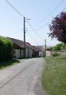 L'habitat du village de Rocquencourt