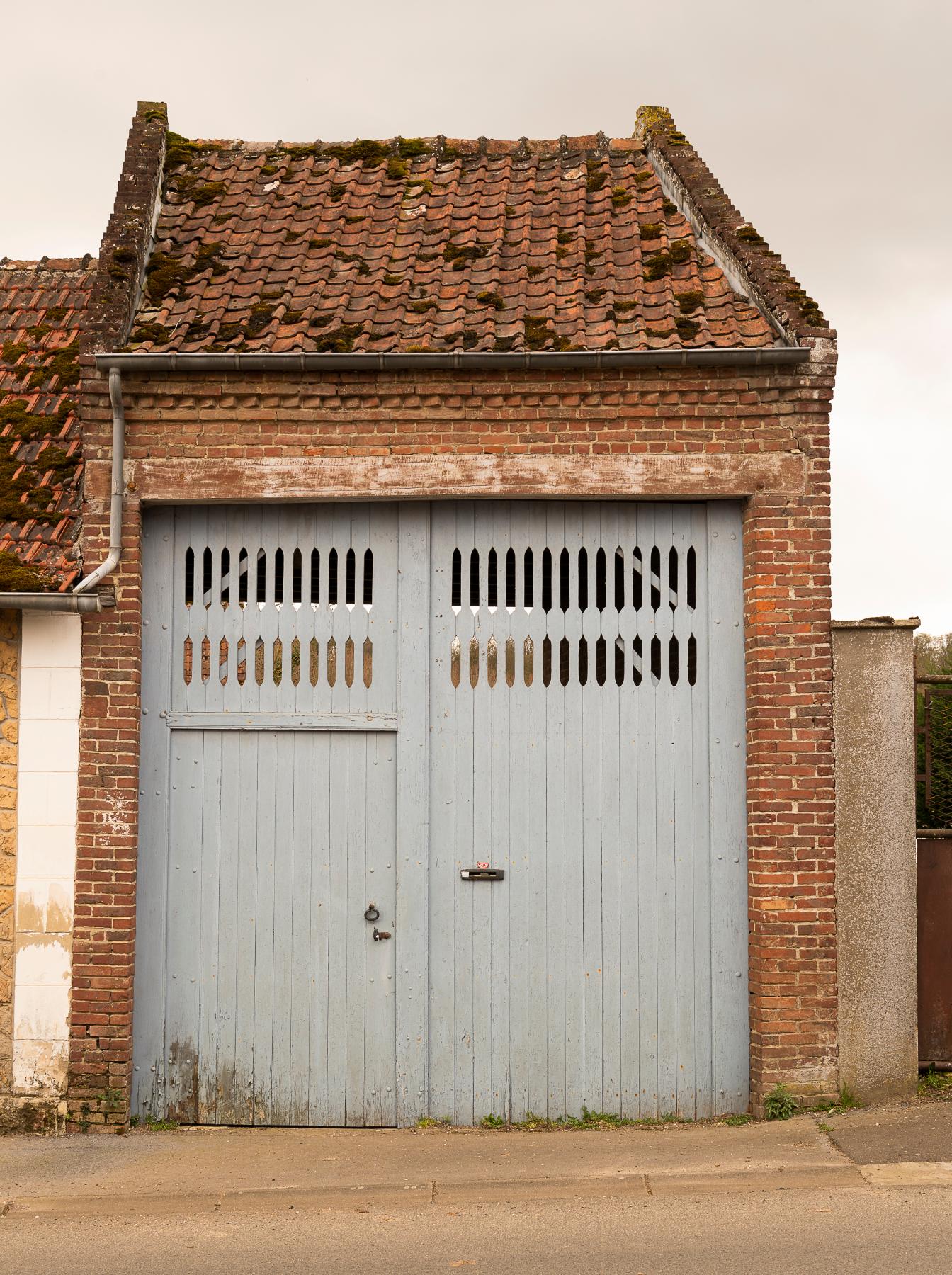 L'habitat du village de Montreuil-sur-Brêche