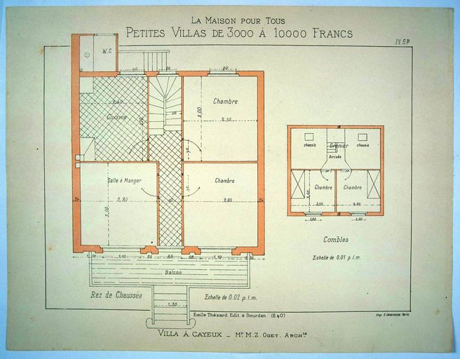 Les maisons et les immeubles de l'agglomération balnéaire de Cayeux-sur-Mer