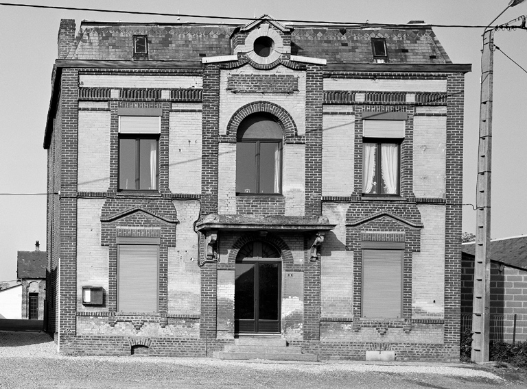 Le canton du Nouvion-en-Thiérache : le territoire de la commune de Bergues-sur-Sambre