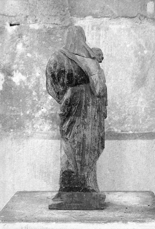 Statuette : Vierge à l'Enfant