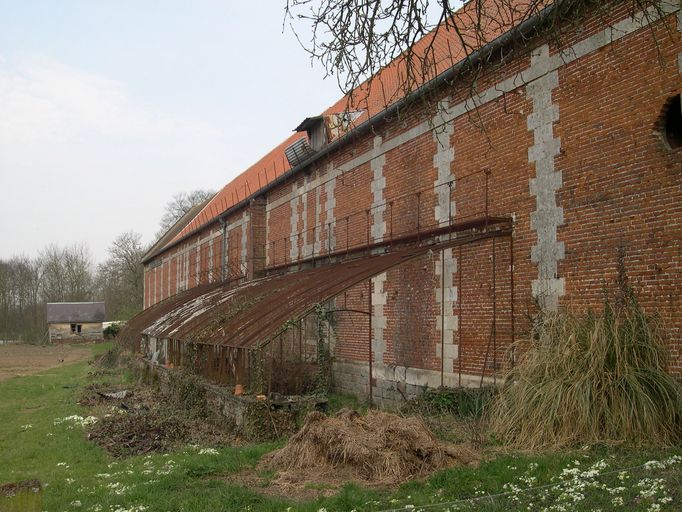 Ancien manoir, puis ferme du château à Bertangles