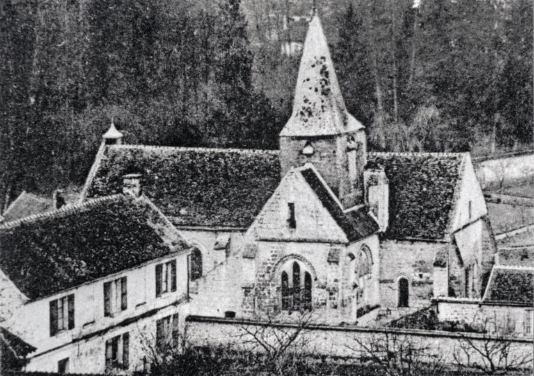 L'église paroissiale Saint-Alban de Corcy