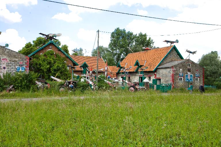 Jardin des frères Vanabelle (ferme aux avions)