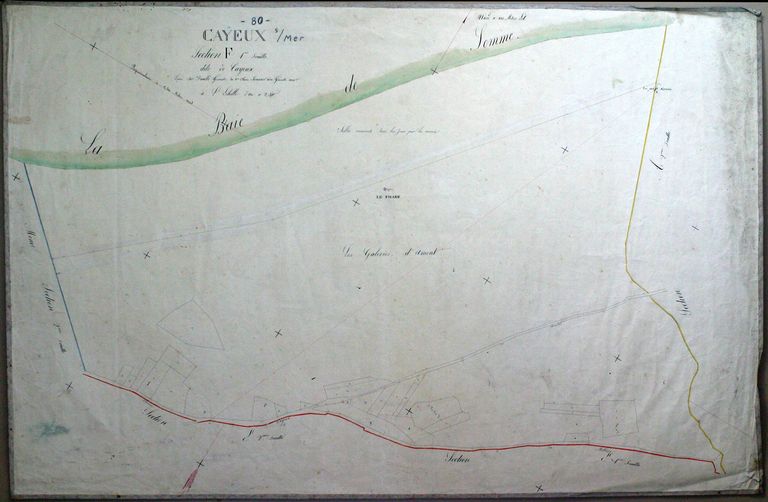 La station balnéaire de Brighton à Cayeux-sur-mer