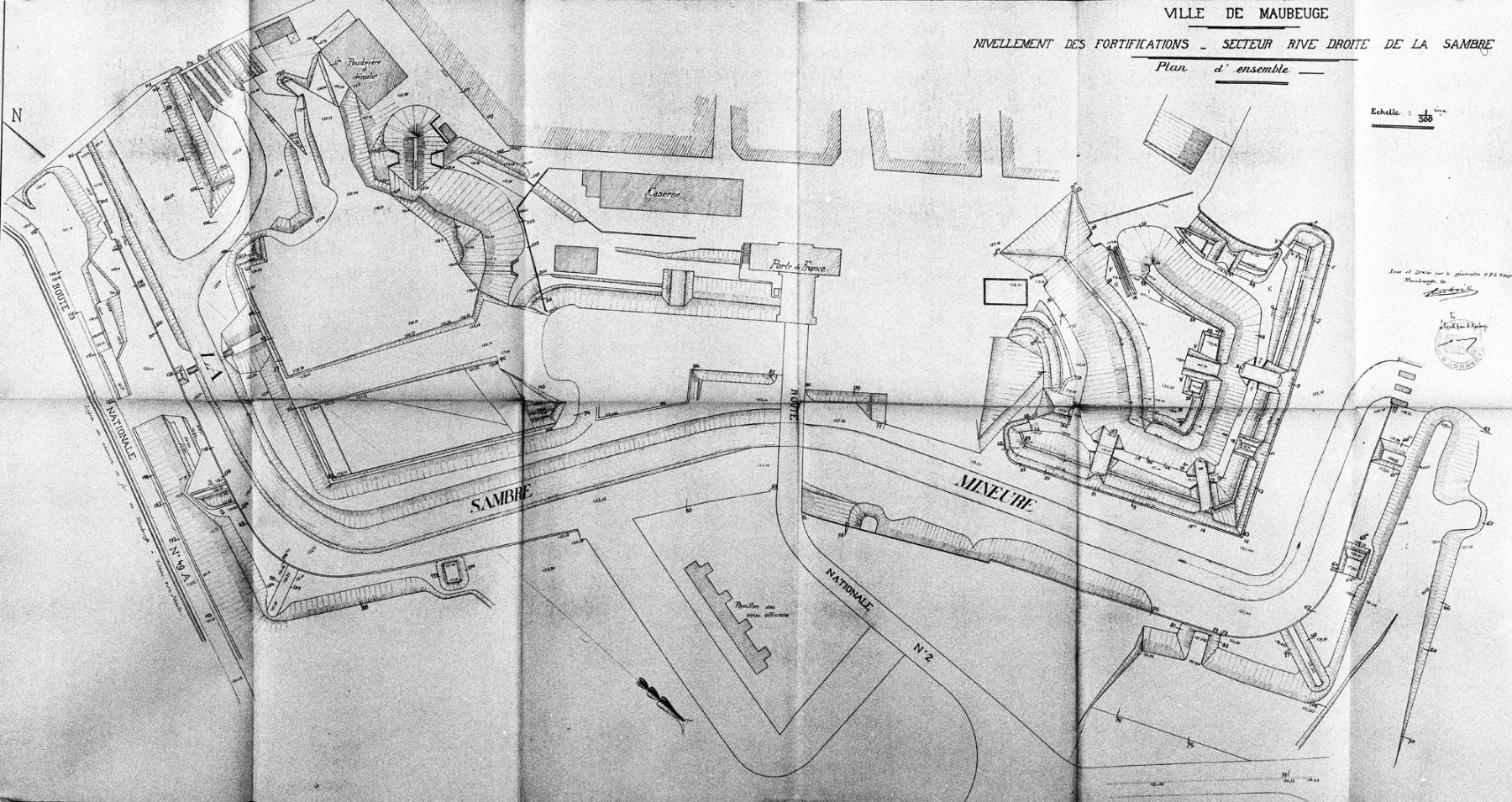 Présentation de la commune de Maubeuge