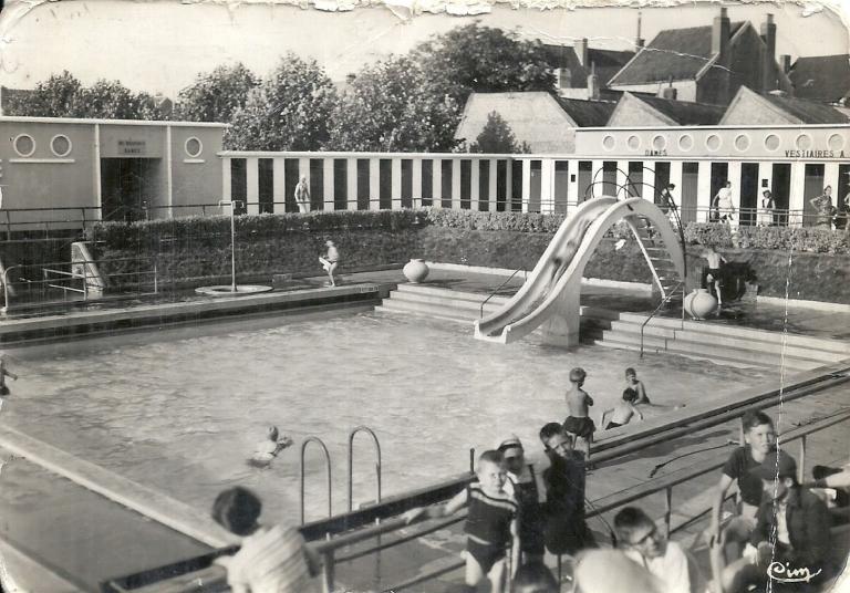 Les piscines des Trente Glorieuses