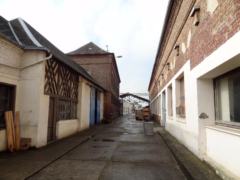 Usine de serrurerie Liévin Davergne Lesquibin, puis usine de construction métallique Piole, puis Piole Facom