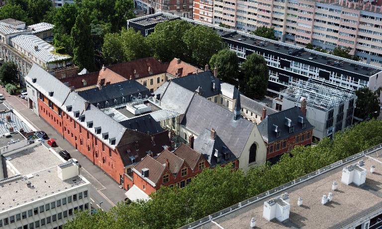 Ancien hospice Saint-Jean-Baptiste, dit hospice Gantois