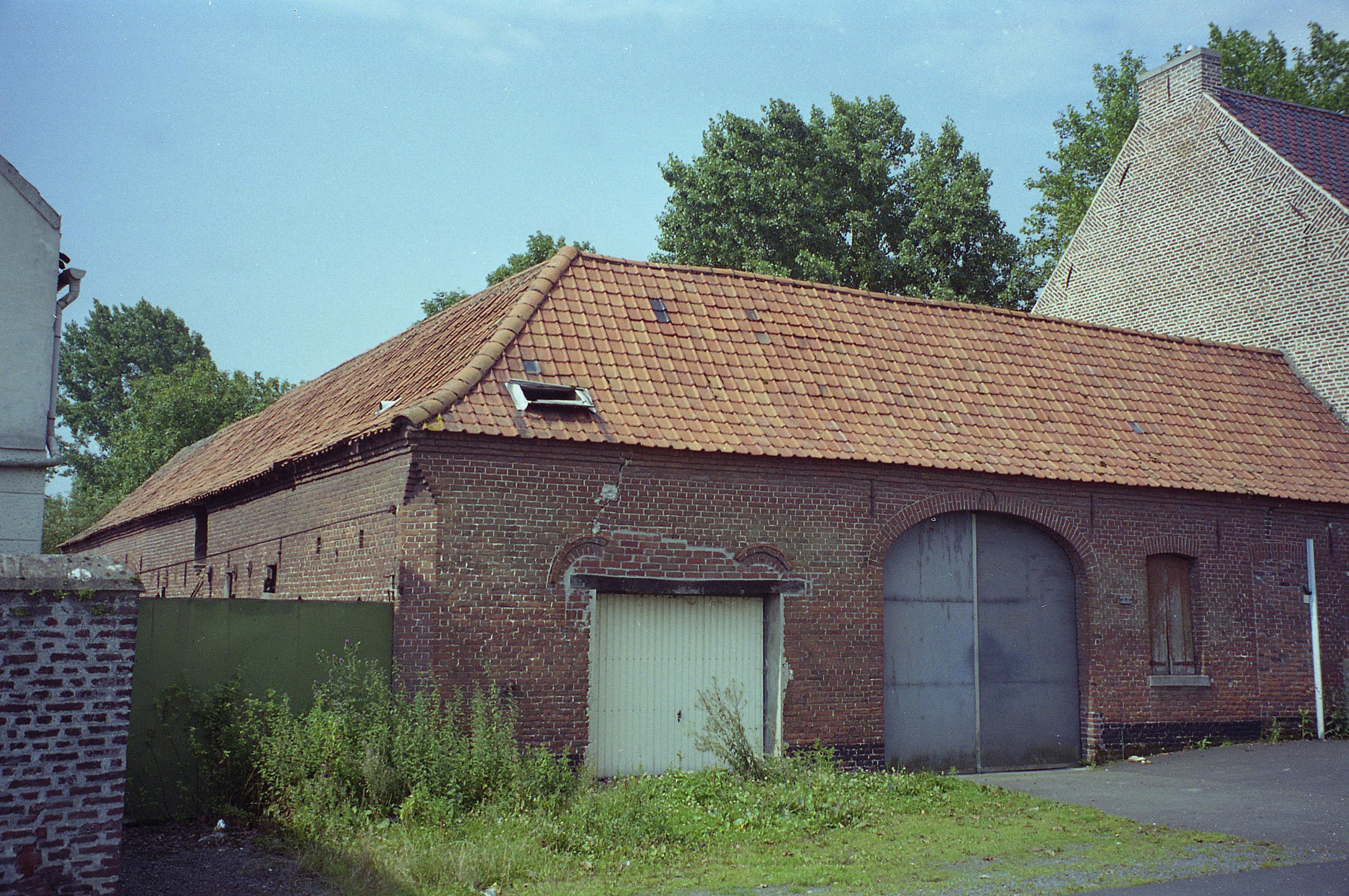 Ferme, actuellement maison