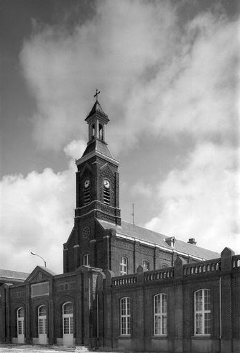 hôpital marin dit hôpital Napoléon, puis grand hôpital maritime