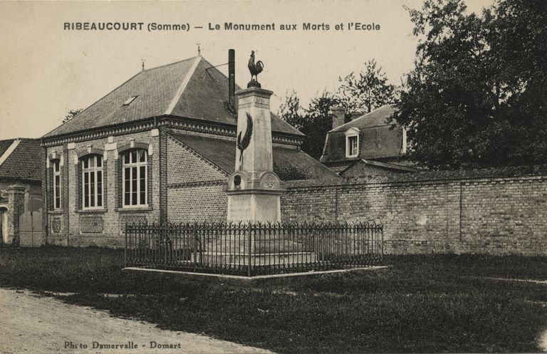 Monument aux morts de Ribeaucourt