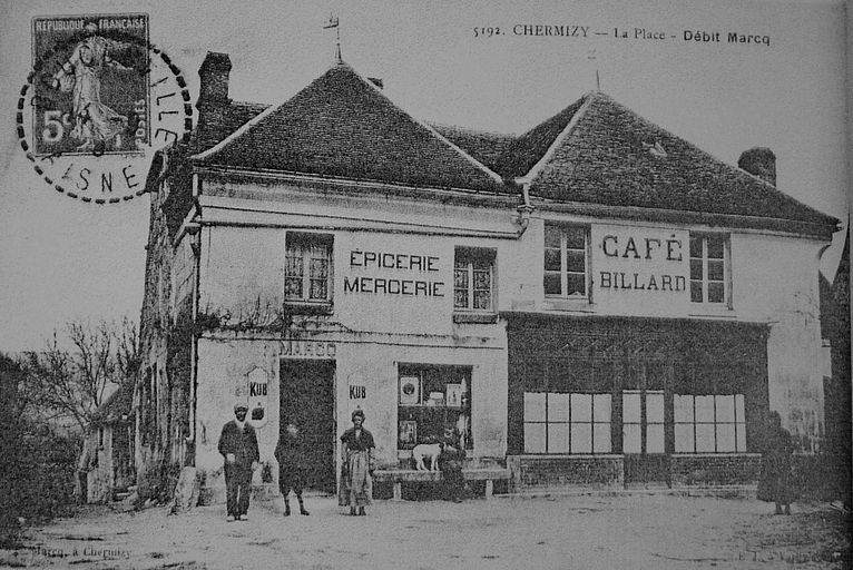 Le village de Chermizy-Ailles