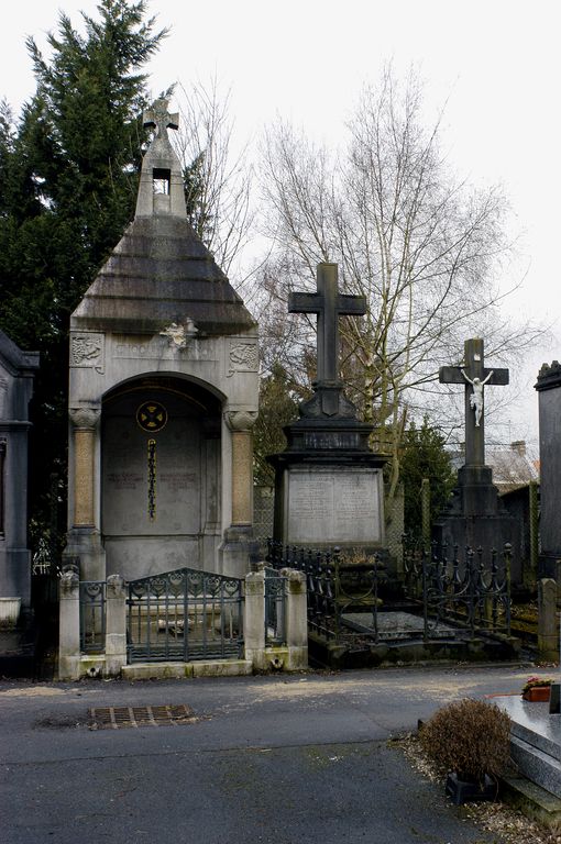 L'architecture funéraire dans les communes étudiées d'Amiens métropole