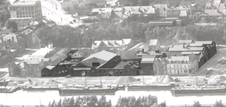 Ancienne fonderie Maumaire, fonderie et robinetterie Barré et Juranville, puis Maumaire Dubua et Cie