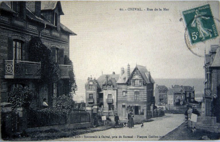 Maison à deux logements accolés, dite Réséda et Bruyère