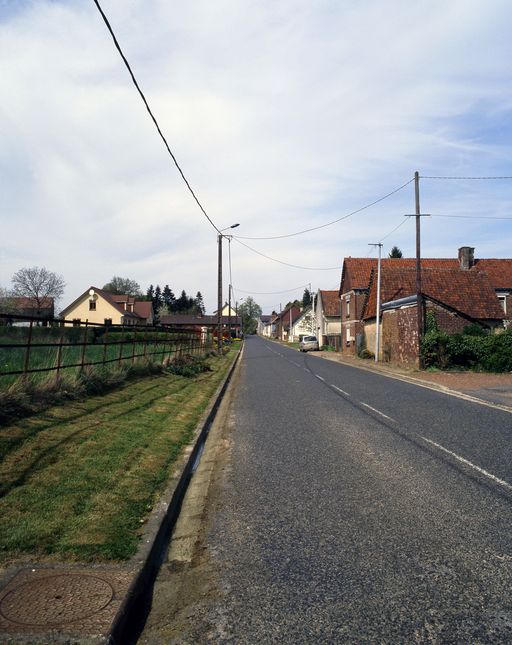 Le village de Ribeaucourt